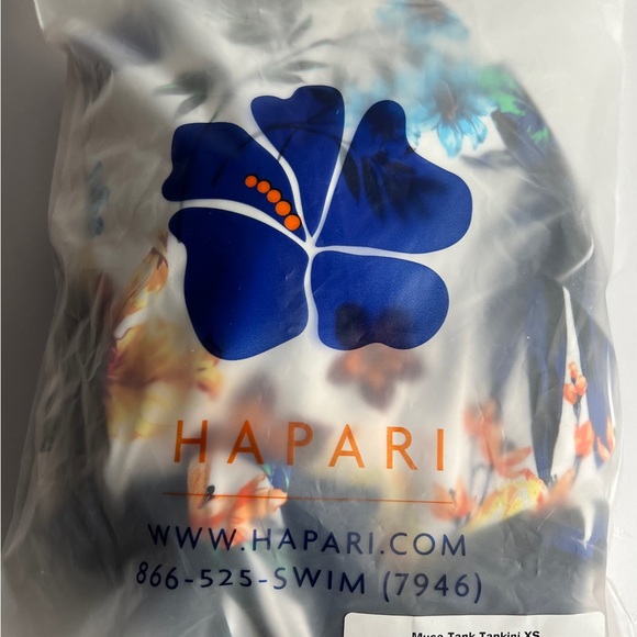 Hapari Muse Tank Tankini Top NEW XS - Picture 6 of 6